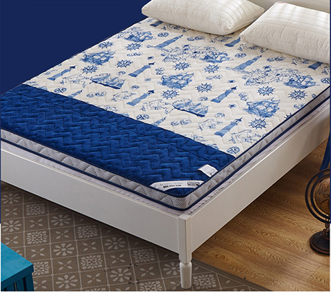 Dày gấp đôi giường nệm nệm 1,5m 1.8m 1,2 m 0,9 m đơn ký túc xá sinh viên nệm xốp bia đỡ đạn - Nệm nệm 1 người
