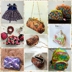 Khu vực Handmade A - Mục vụ Bông hoa nhỏ Vải bông Vải Vải In Túi vải tự làm vải tweet Vải vải tự làm