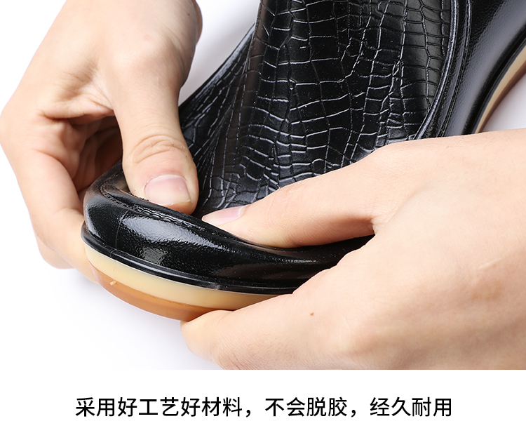 Giày đi mưa mới của Hàn Quốc cho nam ống ngắn thời trang giày đi mưa nam mùa xuân và mùa hè giày chống trượt đầu bếp giày thấp không thấm nước giày nam giày lười nam chống nước
