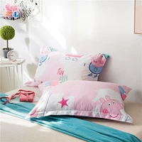 gối trẻ em một cặp váy cotton dễ thương phim hoạt hình bông gối gối với một 48x74cm đơn đơn lớn - Gối trường hợp gối dành cho bà bầu