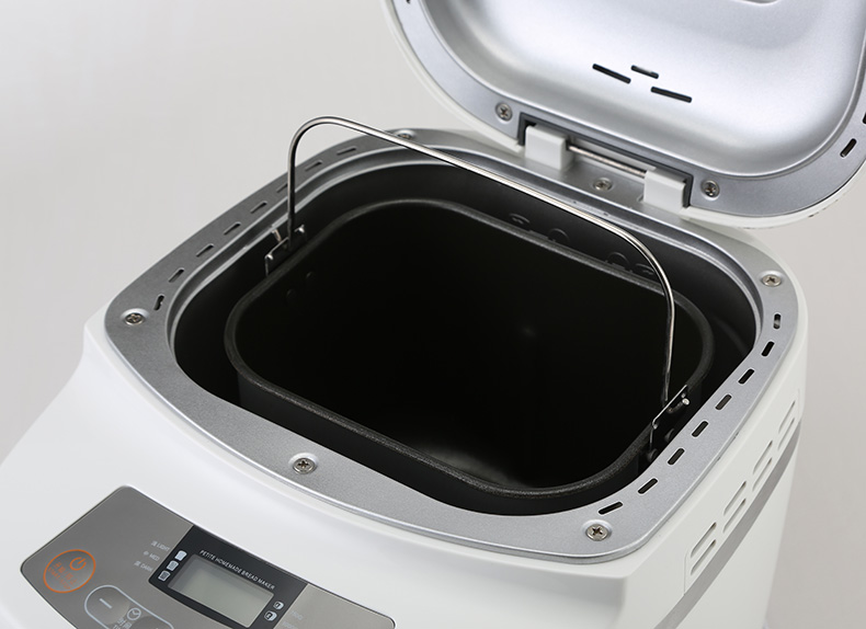 máy làm bánh mì nướng Bể bơi Đức Kho báu Đức MBJ-861 máy bánh mì gia dụng tự động Máy đa năng - Máy bánh mì máy làm sandwich mini