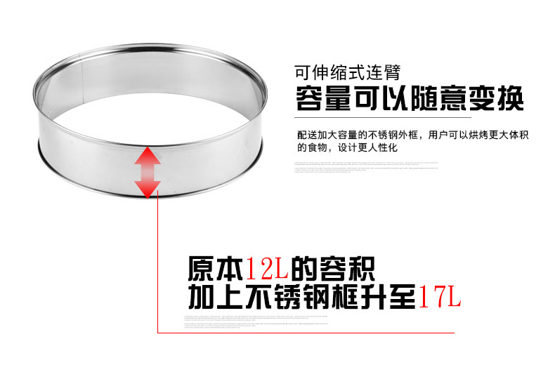 giá lò nướng Bể bơi Đức / Kho báu Đức CKY-888 lò nướng đối lưu không khí lò vi sóng tự động không bức xạ lò nướng hàn quốc