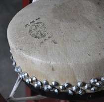 Yuque brand Suzhou-made Beijing troupe-418 Beijing troupe including drum kit and drum sticks Henan Opera Kun Opera Yue Opera and Peking Opera