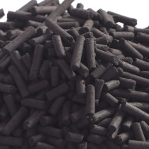 Surface water purification coking wastewater treatment odor removal new house odor removal wooden coal-based columnar activated carbon