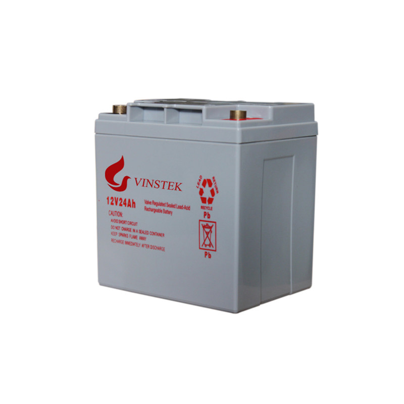US international 12V24AH lead-acid maintenance storage battery UPS power solar access storage battery
