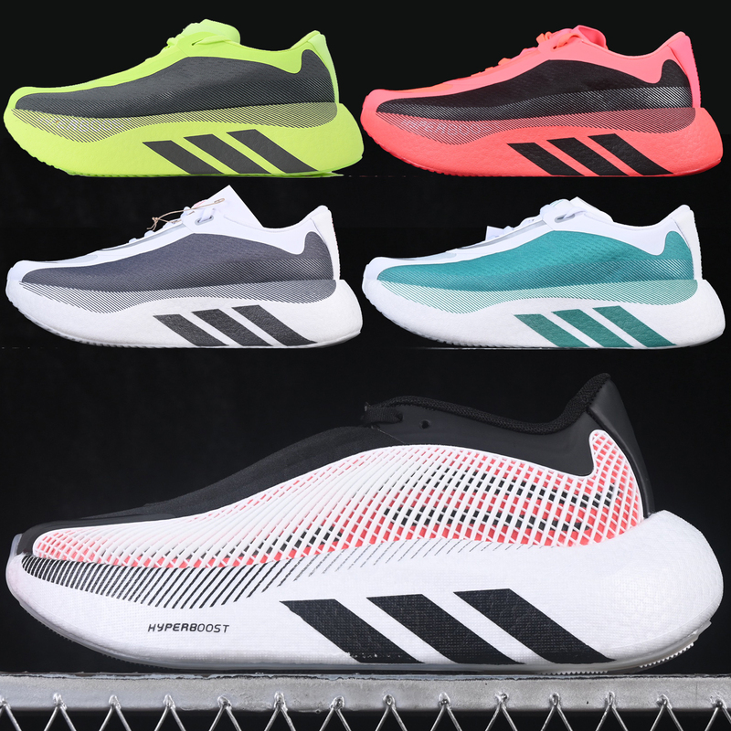 27 New Hyperboost Edge Running Shoes Popcorn Sneakers Couple Sports Shoes Large Size Men's Shoes Comfortable Women's Shoes