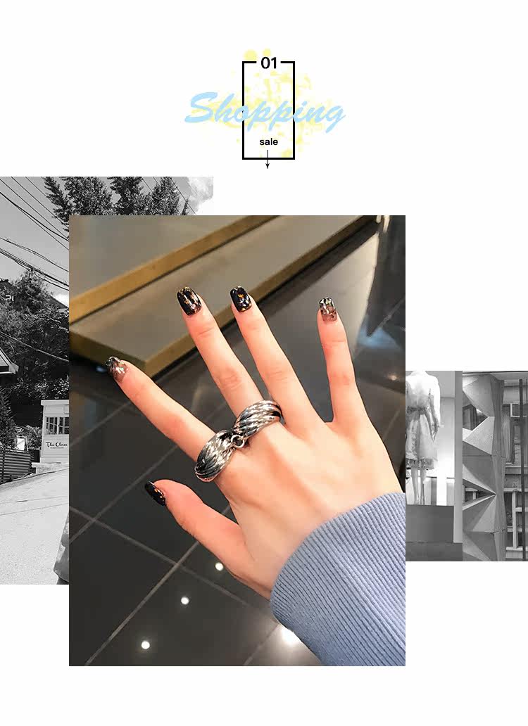 Bague Femme OTHER   en Matiere mixte - Ref 3088036 Image 8