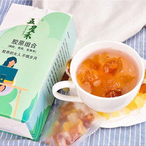 【胶您变美】桃胶皂角米雪燕胶原组合