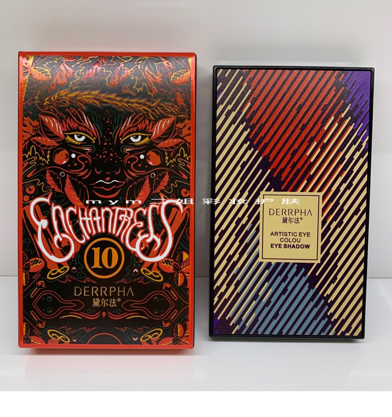 Delph mousse shining dreamy three-dimensional eye shadow ten-color mashed potato waterproof non-flying powder pearlescent