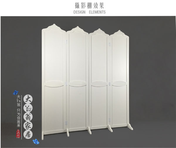 Jane phòng khách châu Âu màn hình phân vùng thời trang phù hợp phòng di động sáng tạo hiện đại phòng ngủ màu trắng màn hình gấp lối vào văn phòng khách sạn - Màn hình / Cửa sổ lam gỗ phòng khách