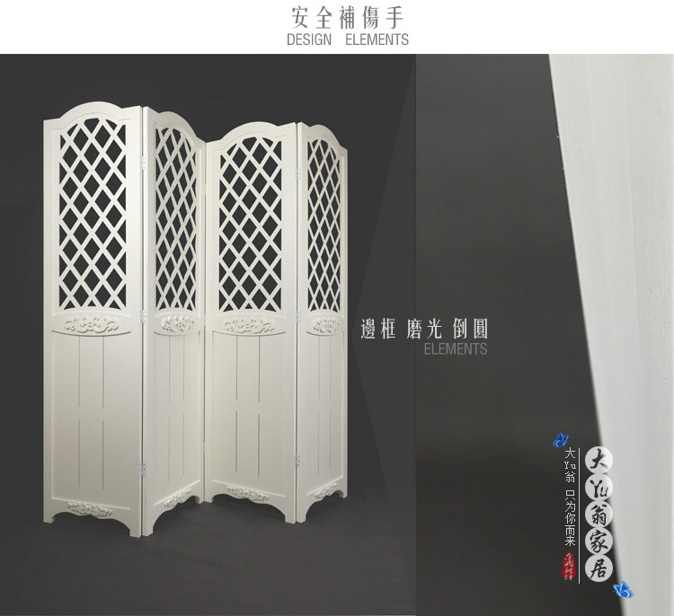 Mỹ màn hình phân vùng thời trang di động phòng phân vùng bàn bàn thời trang đơn giản Xuân tắt màn hình - Màn hình / Cửa sổ vách ngăn phòng khách gỗ tự nhiên