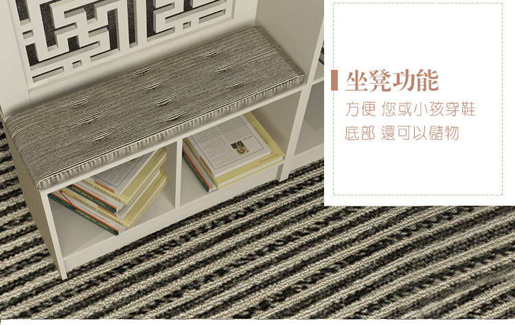 Tủ vách ngăn phòng ngủ Tủ trang trí hai mặt đa chức năng hiện đại tối giản tủ màn hình sofa trở lại phân vùng tủ trắng - Màn hình / Cửa sổ vách ngăn gỗ phòng khách và bếp