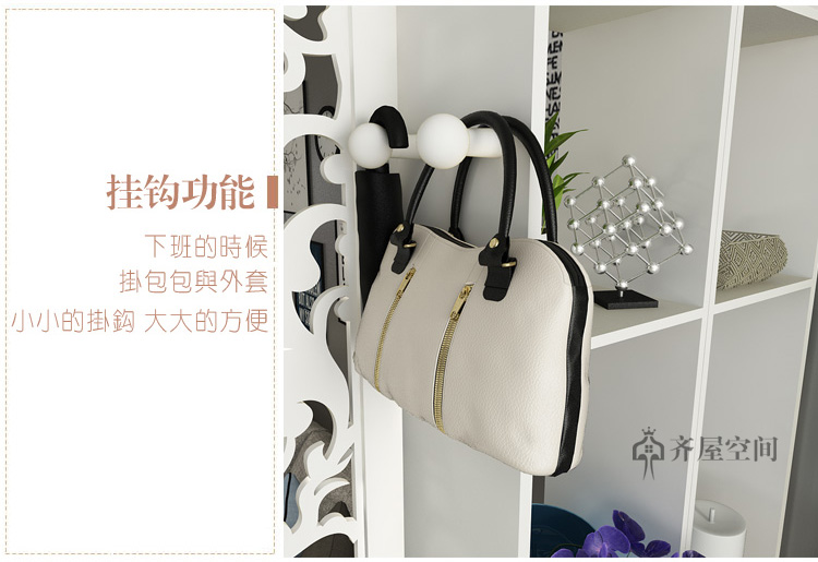 Vách ngăn tủ phòng khách màn hình căn hộ nhỏ tiết kiệm không gian đa chức năng hiện đại lắp ráp tối giản trang trí tủ hai mặt hiên - Màn hình / Cửa sổ vách ngăn lam gỗ