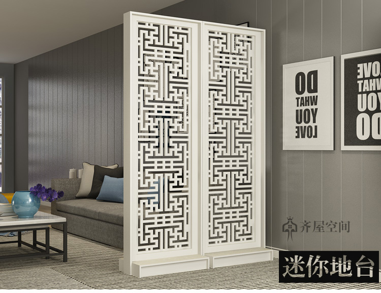 Màn hình chính phân vùng tủ phòng khách đơn giản hiện đại căn hộ nhỏ di động hiên đa chức năng kinh tế hiện đại tối giản - Màn hình / Cửa sổ mẫu song cửa sổ gỗ đẹp