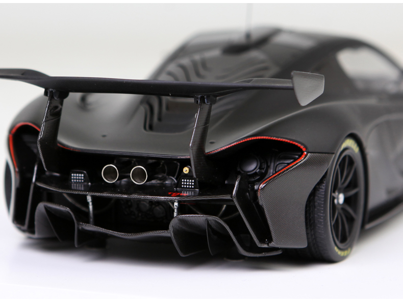 Mẫu xe mô phỏng tĩnh cao cấp TSM 1:18 McLaren P1 GTR beta hinh xe moto