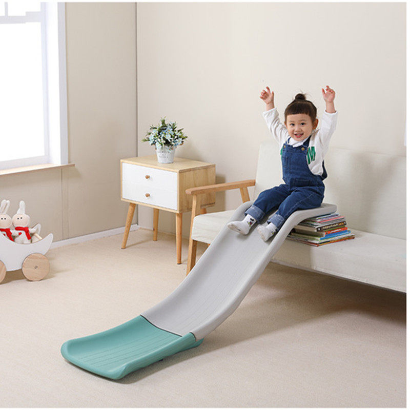 Children's indoor bed slide baby's home slide lengthened small bed edge sofa slide board baby toys