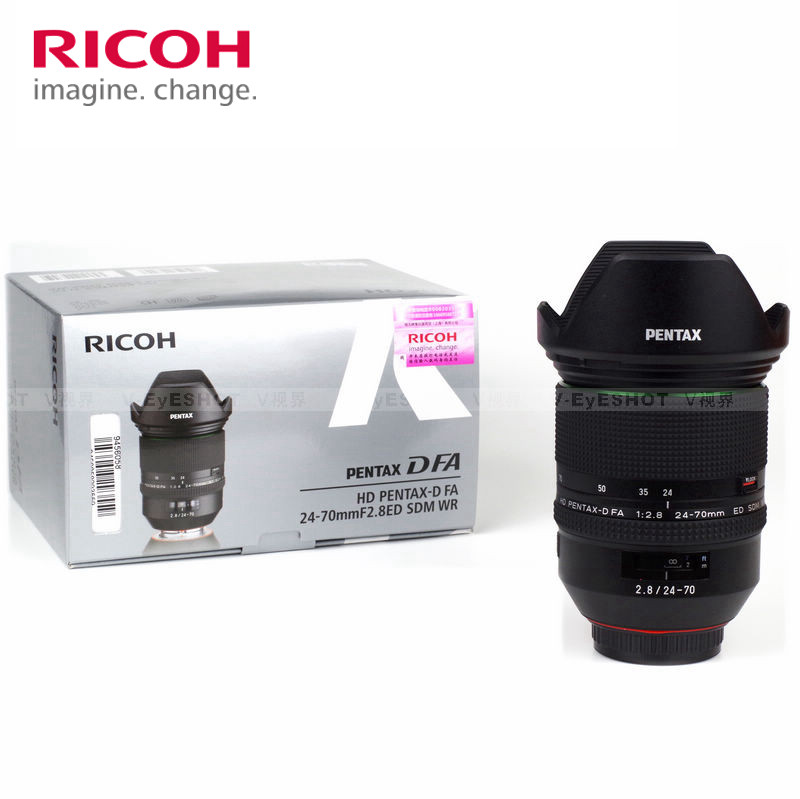 Pentax 24-70mm f2 8 24-70 2 8 Lens National Bank (K33 K1 KP K70 K5 K7 K3)