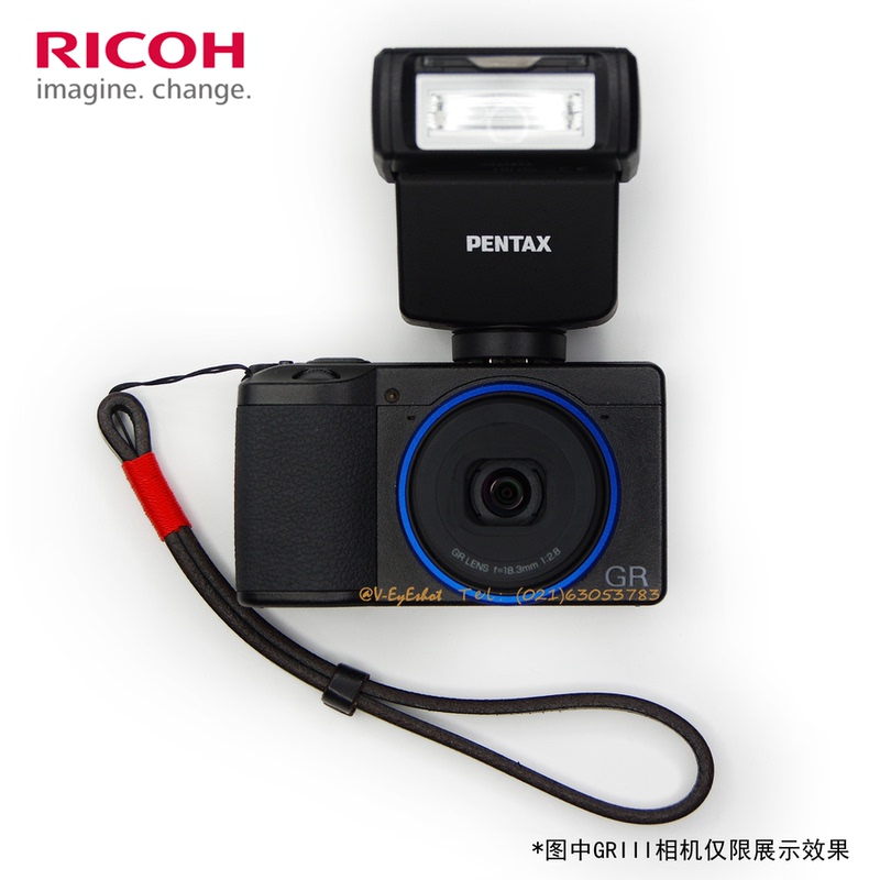 Ricoh Gr4 Gr3 Ricoh Griiix Griv Pentax K33/K12 Camera Flash Gf2 Af180Fg