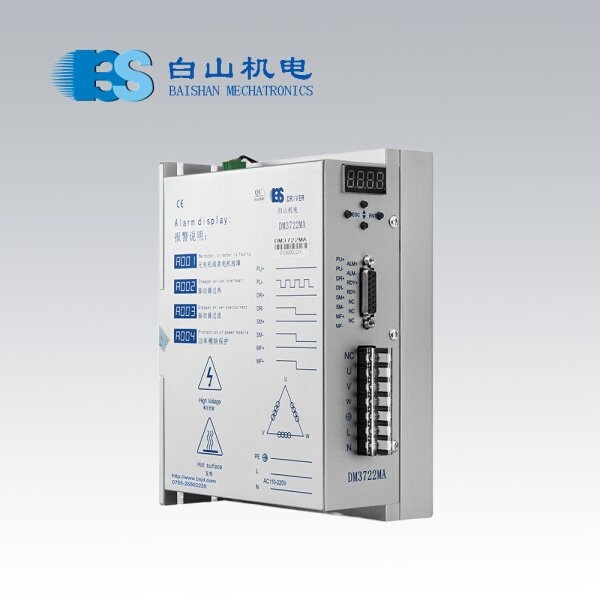 Dm3722Ma Three-Phase Drive Manufacturer Direct Sales Baishan Electromechanical Original Genuine Motor Stepper 86 Motor