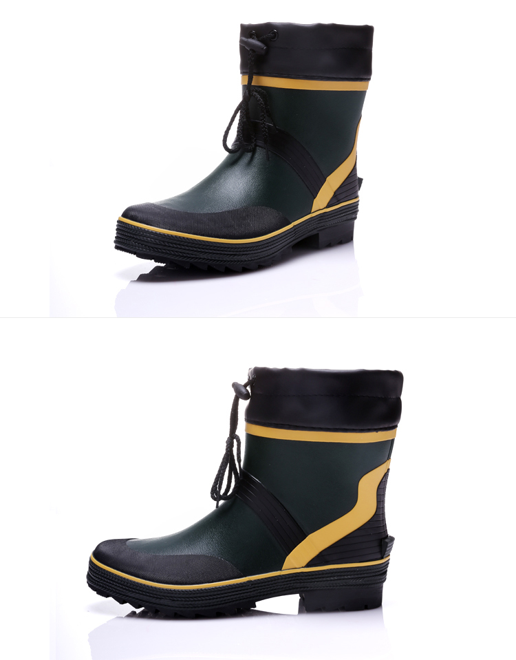 Chaussures - bottes caoutchouc homme LOSTLANDS - semelle caoutchouc - Ref 963137 Image 13