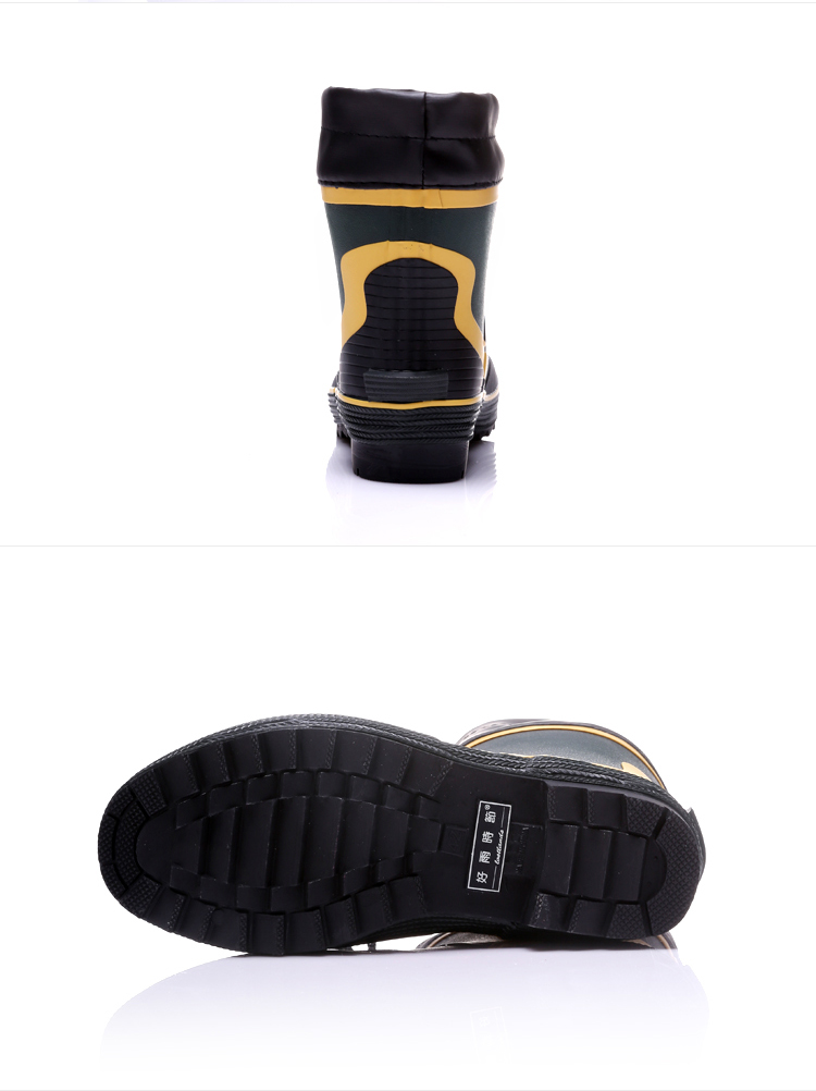 Chaussures - bottes caoutchouc homme LOSTLANDS - semelle caoutchouc - Ref 963137 Image 14