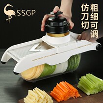 German cut lemon slicer milk tea shop manual household multifunctional artifact commercial fruit slicer