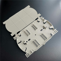 24 core melting fiber disc optical cable terminal continuous box tail fiber disc fiber fusion disc wiring disc grey melting fiber disc A-001