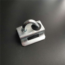 carbon steel with hole tight stirrup pull hook fastening pull hook 1000 communication equipment wiring accessories e-037