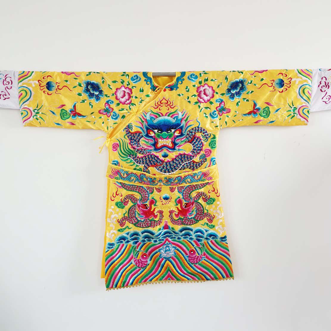 Tianlong Embroidery Plane Embroidery Mazu Wulong Soft Body Clothes Prince Dragon Robe Emperor Soft Clothes Including Underwear Belt Shoes