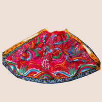 Sky Dragon embroidered flat embroidered with double phoenix clothes for the birth of a bride and a custom made by the goddess of the Goddess of the Mother Goddess of the day.
