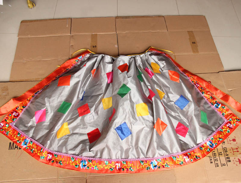 Tianlong Embroidery God Robe Paste Jigong Living Buddha Mend Clothes to Consecrate Buddha Clothes God Cloak Offerings