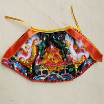 Sky Dragon embroidered with convex embroidered floating dragon blouses God Wang Lord Guan Gongkangshen The clothed and clothed in the gown