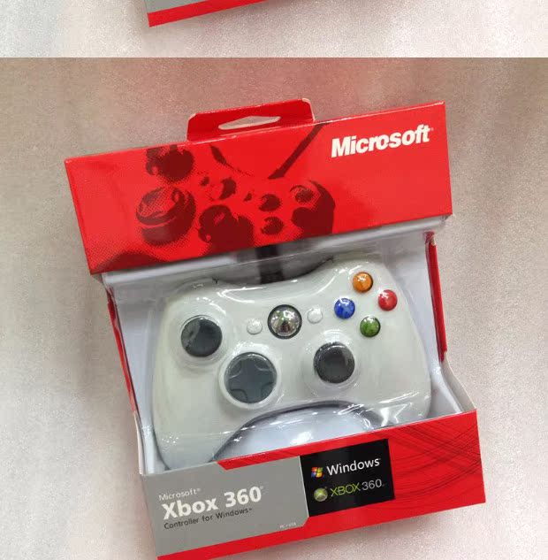 Bộ điều khiển có dây XBOX360 mới của Microsoft Bộ điều khiển X360 Máy tính PC Bộ điều khiển trò chơi USB mỏng mới - Người điều khiển trò chơi nút bấm chơi game