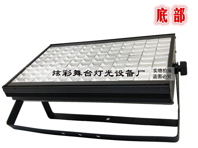108 LED đầy đủ màu sắc thiên đường và ánh sáng đường đất ánh sáng sân khấu ánh sáng thiết bị hiệu suất đám cưới thanh ánh sáng nóng bán đèn chớp led