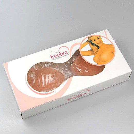Freebra Silicone Invisible Bra Dày Cup Dính Cô dâu Áo ngực Cổ phiếu dài hạn miếng dán nhũ hoa silicon cao cấp