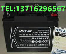 KSTAR KSTAR Battery 12V17AH Lead Acid 6-FM-17 Maintenance-free UPS Power EPS DC Screen