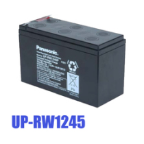 Panasonic battery 12V7 8AH Shenyang Panasonic battery UP-RW1245 lead-acid maintenance-free 12V7AH