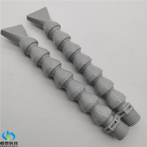 Taiwan NIKKI gray machine tool cooling pipe universal slub pipe injection pipe spray pipe blowing pipe 2 points 3 points 4