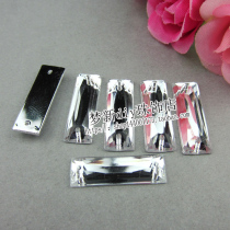 diy material bag bright sheet rice pearl white strip hand sewn drilling suit decoration accessories acrylic hand slit drilling stitch clothes drill