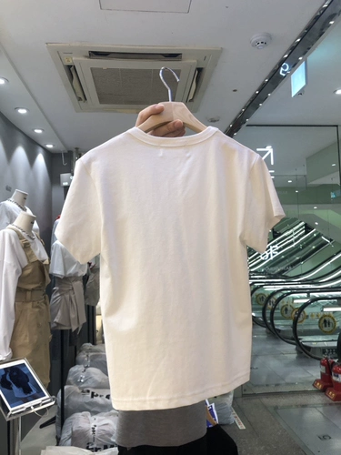Южнокорейский осенний товар, модные балетки, универсальная футболка с коротким рукавом, городской стиль, принт