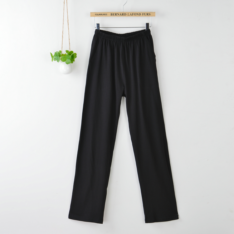 Quần pyjama nam mùa xuân, mùa hè và mùa thu thoải mái thoải mái tập thể dục buổi sáng thể thao kích thước lớn quần mỏng của phụ nữ quần cotton cao eo nhà quần dài nữ