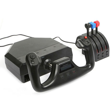 Logitech Pz44 Civil Aviation Joystick Microsoft Flight Simulator Yoke Flight Joystick Throttle Flight Simulation Peripheral X-Plane Logitech Pz44 Civil Aviation Joystick Microsoft Flight Simulator Yoke Flight Joystick Throttle Flight Simulation Peripheral X-Plane