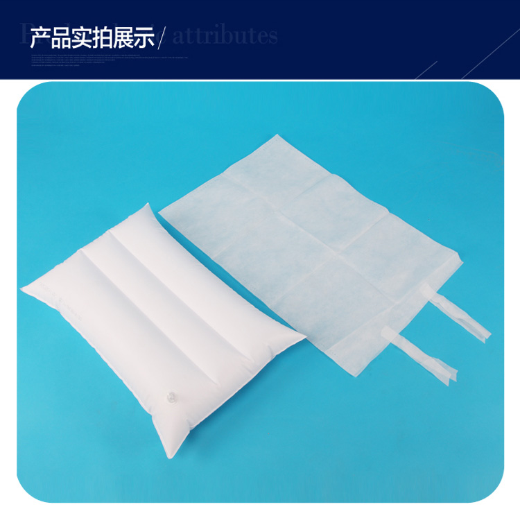 Jiahe khí nhà gối đệm khách sạn trắng xách tay gối bơm hơi gối không khí du lịch gối du lịch gối lăm miễn phí vận chuyển - Gối gối nước