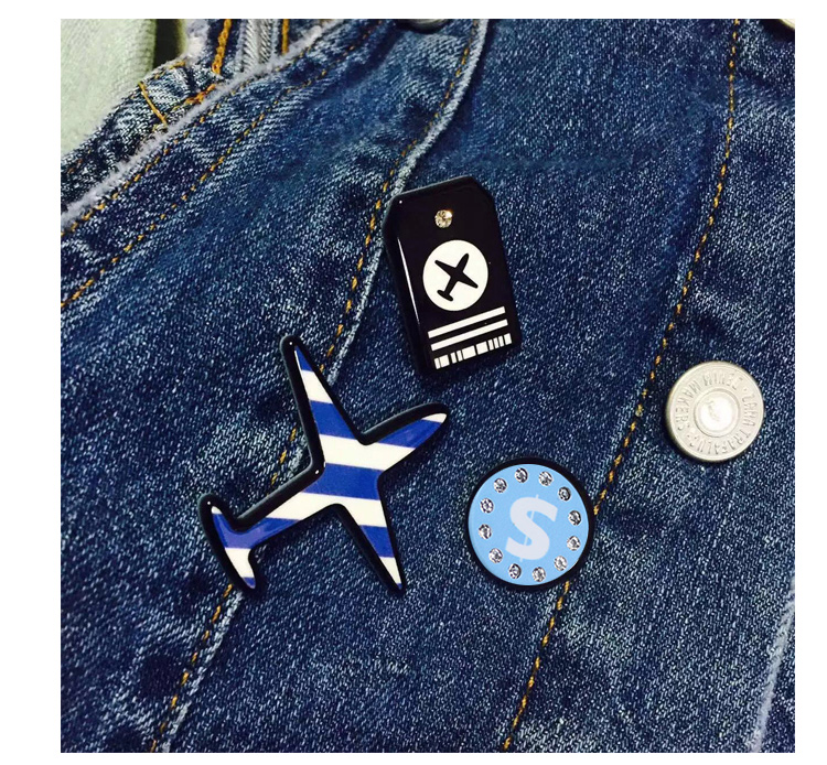 Broche Lovers en autre - Ref 1182151 Image 12