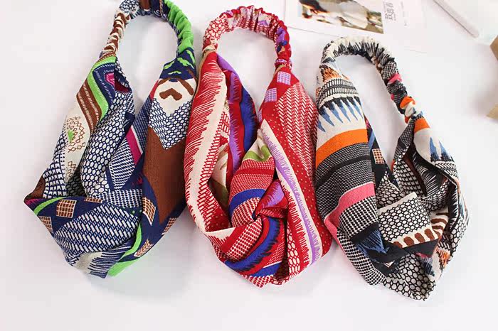 Accessoire coiffure en tissu - Ref 1199425 Image 55