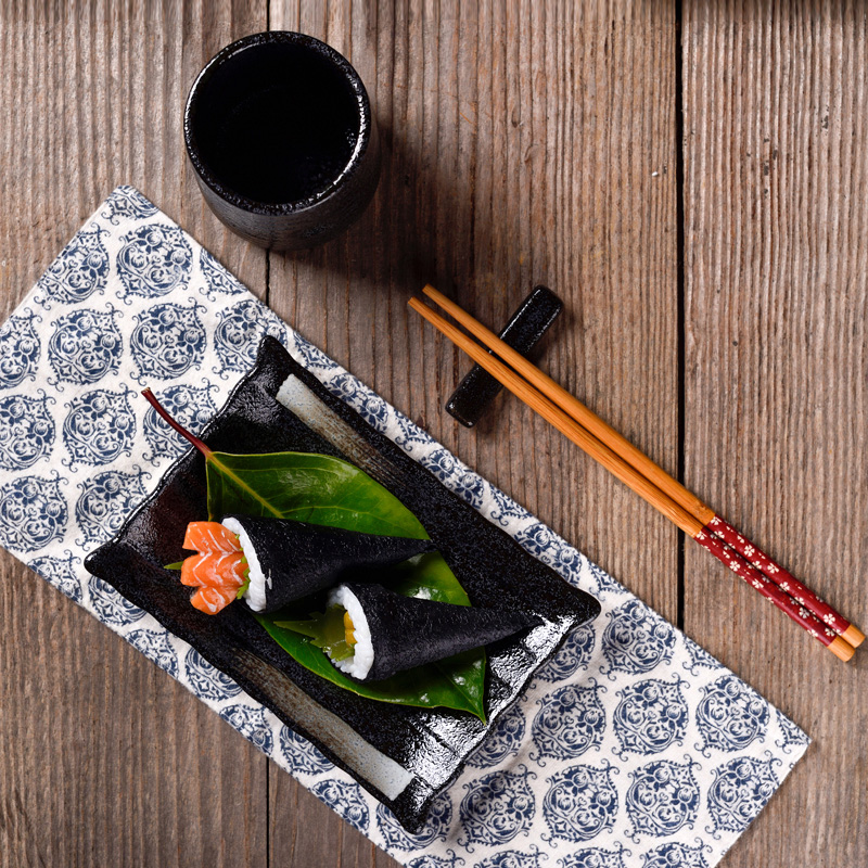 Unknown impression Japanese household creative ceramic bowl large pull rainbow such as bowl mercifully rainbow such as bowl bowl dish sushi tableware suit