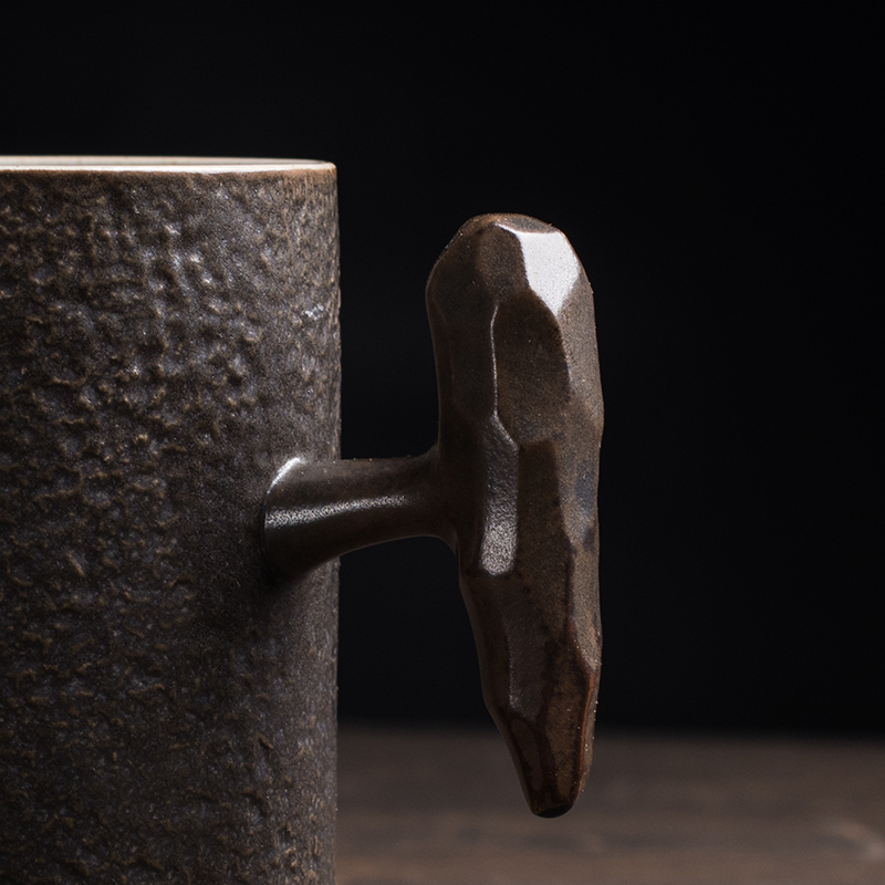 Unknown impression hand coffee pot set ceramic filter coffee cup Japan wind instruments hand pot of one cup of coffee