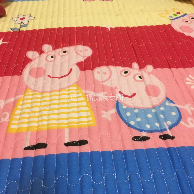 Twill cotton Hàn Quốc giặt chăn bí mật đường mùa hè mát mẻ bởi bốn mùa tấm trải giường đơn trải nệm ba bộ ra giường màu xám