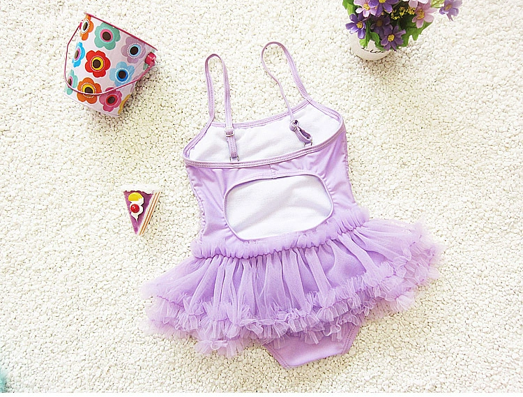 Đồ bơi cho bé gái Đồ bơi trẻ em Trẻ em 1-3-4-5 Năm Xiêm Váy bé gái Công chúa nhỏ Đồ bơi trẻ em - Bộ đồ bơi của Kid quần áo bơi cho bé gái