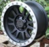 Bánh xe đen Rhino âm tính FJ Wrangler Prado BJ40 Harvard H9 Cool Lu Ze LC200 sửa đổi Mâm xe ô tô 18 inch Rim